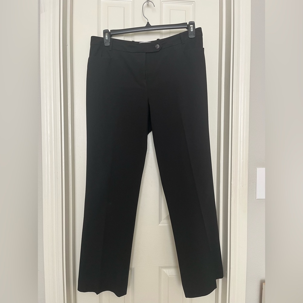 Petite Calvin Klein Black Pants